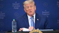 Le président américain Donald Trump, à Washington le 23 juillet 2026