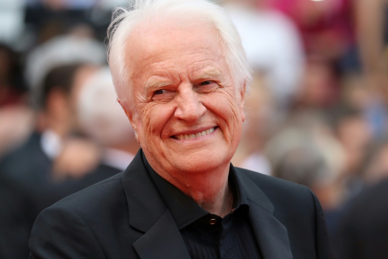 Le comédien André Dussollier au Festival de CAnnes, le 14 mai 2019
