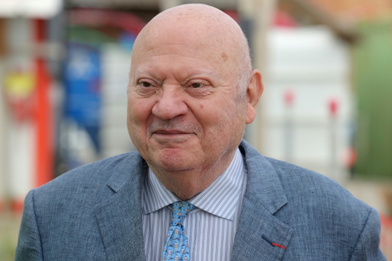André Santini à Clamart dans les Hauts-de-Seine le 28 juillet 2020