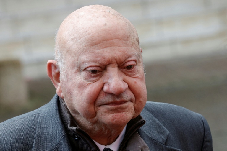 André Santini le 23 mars 2024, à Issy-Les-Moulineaux, dans les Hauts-de-Seine