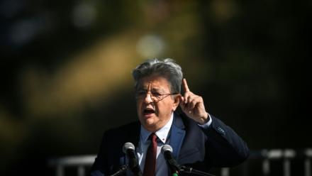 Jean-Luc Mélenchon, le 23 août 2026 à Valence