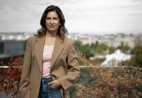 Sonia Mabrouk à Paris le 18 août 2026