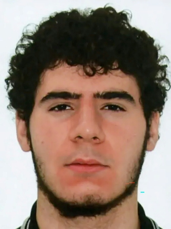 Photo publiée le 26 juillet 2026 par la police de Berlin d'Abdul B., soupçonné d'avoir foncé à bord d'un véhicule sur la foule de la gay pride de Berlin, faisant au moins un mort et 16 blessés 