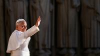 Le pape Léon XIV à Notre-Dame de Paris, le 26 septembre 2026