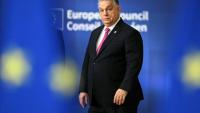 Le Premier ministre hongrois Viktor Orban, à Bruxelles, le 18 décembre 2025