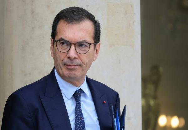 Le ministre du Travail Jean-Pierre Farandou à Paris le 14 octobre 2026