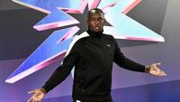 L'ancienne légende du sprint Usain Bolt  lors de la cérémonie de présentation des championnats Ultimate le 10 septembre 2026 à Budapest