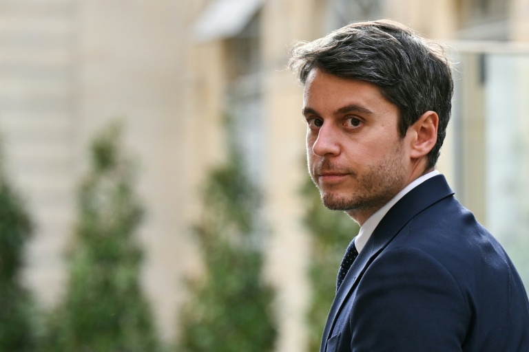 Gabriel Attal le 11 mars 2026, à Paris