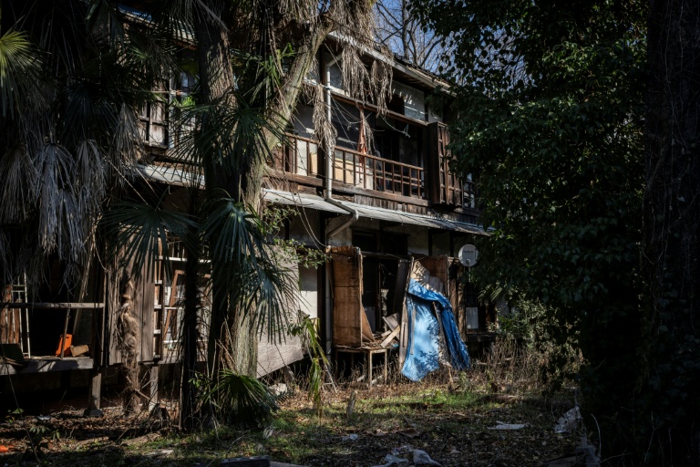 L'extérieur du Foyer Yoshida de l'Université de Kyoto, le 4 février 2026 au Japon