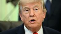 Le président américain Donald Trump dans le Bureau ovale de la Maison Blanche, le 11 juin 2026 à Washington