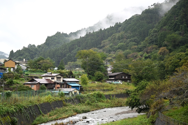 Le village de montagne de Nanmoku, au Japon, le 26 septembre 2026