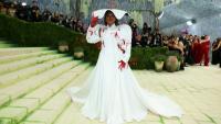 La joueuse professionnelle de tennis Naomi Osaka arrive au Met Gala, à new York, le 4 mai 2026