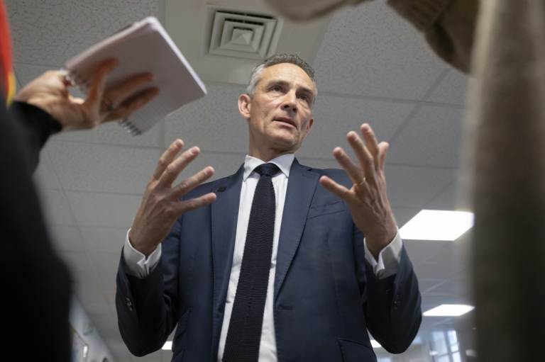 Le directeur du centre de crise et de soutien (CDCS) du ministère des Affaires étrangères Philippe Lalliot au quai d'Orsay à Paris le 11 mars 2026