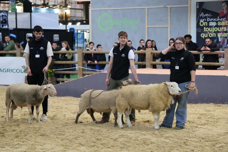 Le Salon de l'Agriculture à Paris le 21 février 2026
