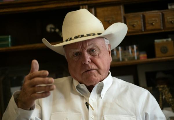 Sid Miller à Stephenville, Texas le 11 septembre 2026