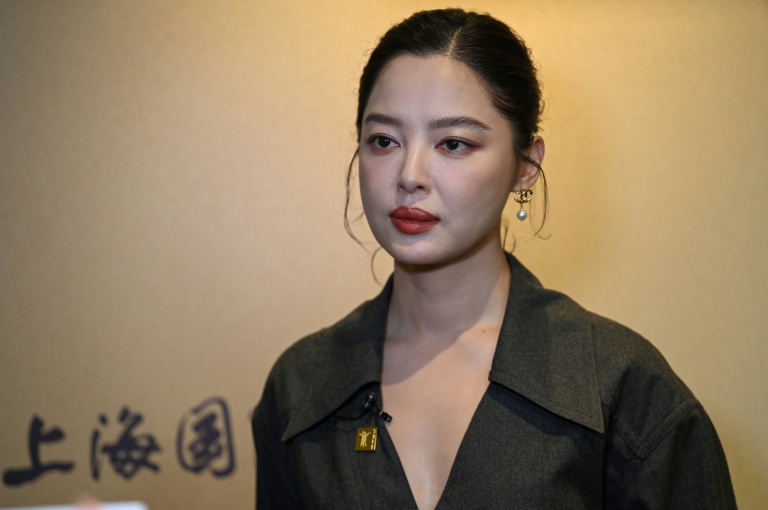Chinese actress Xin Zhilei, a jury member at the Shanghai International Film Festival, said in an interview with AFP that she was keen for new experiences and did not want to limit herself