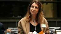 La directrice de France Inter, Adèle Van Reeth, devant la commission d'enquête sur la neutralité, le fonctionnement et le financement de l'audiovisuel public, à l'Assemblée nationale, le 18 décembre 2025