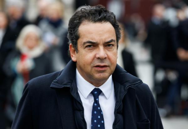 Le journaliste Patrick Cohen, le 14 février 2024, à Paris