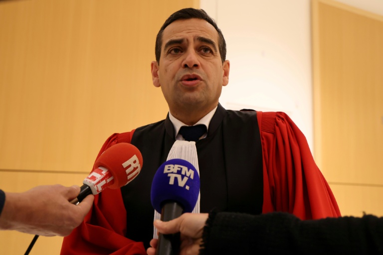 Le président du tribunal judiciaire de Paris, Peimane Ghaleh-Marzban, le 29 septembre 2025 à Paris
