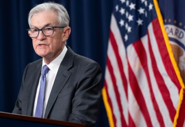 Le président de la Réserve fédérale (Fed), Jerome Powell, le 10 décembre 2025 à Washington