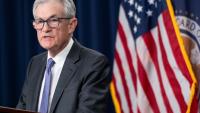 Le président de la Réserve fédérale (Fed), Jerome Powell, le 10 décembre 2025 à Washington