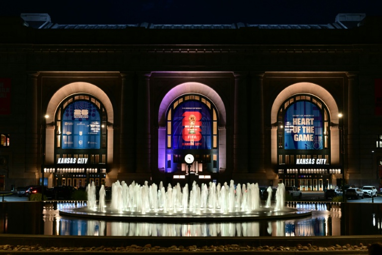 La gare de Union Station à Kansas City, dans le Missouri, le 7 juin 2026