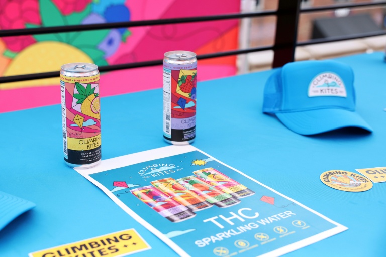 Une boisson au THC à Nashville, le 8 Juin 2024