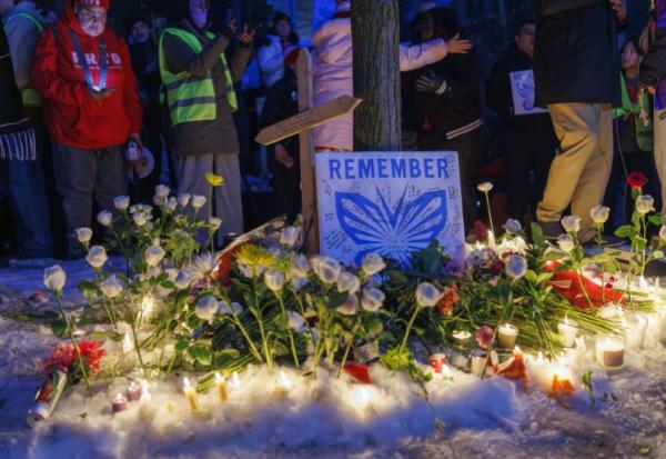 Manifestation contre les services de l'immigration le 7 janvier 2026 à Minneapolis, aux Etats-Unis, après qu'une mère de famille a été abattue par un agent