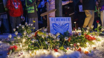 Manifestation contre les services de l'immigration le 7 janvier 2026 à Minneapolis, aux Etats-Unis, après qu'une mère de famille a été abattue par un agent