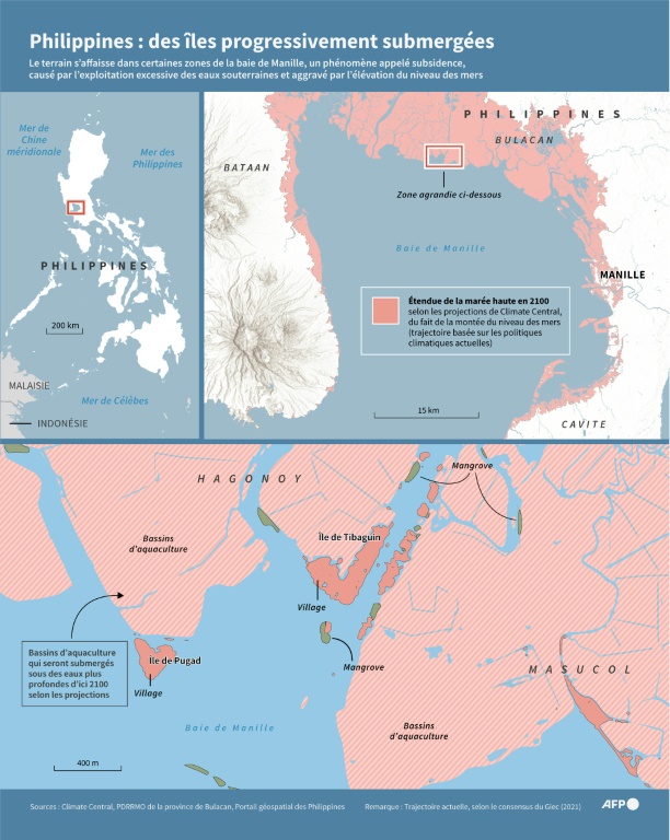 Philippines : des îles progressivement submergées
