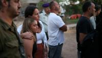 Cérémonie de commémoration de l'attaque du 7-Octobre au Kibboutz Kfar Aza, dans le sud d'Israël, le 7 octobre 2026