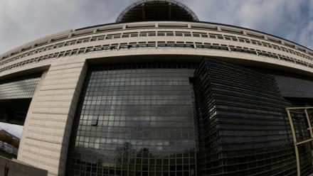 Le ministère de l'Economie à Paris le 10 novembre 2025