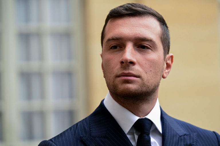 Le président du Rassemblement national, Jordan Bardella, le 2 septembre 2025 à Paris