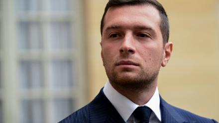 Le président du Rassemblement national, Jordan Bardella, le 2 septembre 2025 à Paris