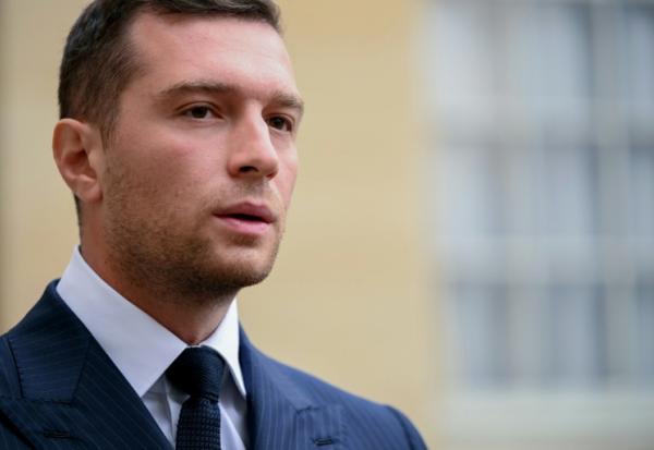 Le président du RN, Jordan Bardella, à Paris le 2 septembre 2025