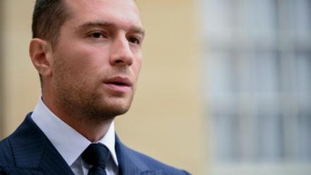 Le président du RN, Jordan Bardella, à Paris le 2 septembre 2025