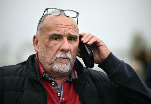 L'ex-président de la chambre d'agriculture du Lot-et-Garonne et militant de la Coordination rurale Serge Bousquet-Cassagne,  le 20 novembre 2024, à Montbartier