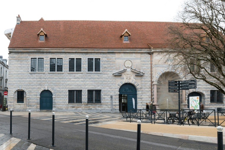 La mairie de Besançon, le 13 janvier 2020, dans le Doubs