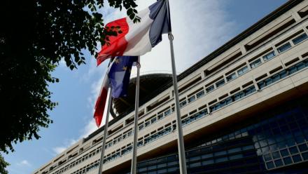 Le ministère de l'Economie et des Finances à Bercy, le 17 août 2026 à Paris