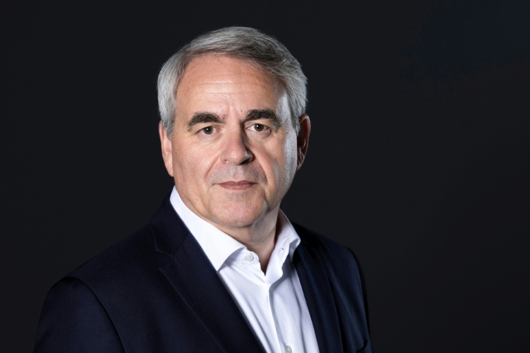 Le président LR des Hauts-de-France Xavier Bertrand à Paris le 28 août 2025