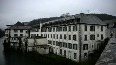Vue de l'établissement catholique Notre-Dame-de-Bétharram, dans les Pyrénées-Atlantique, le 12 février 2025