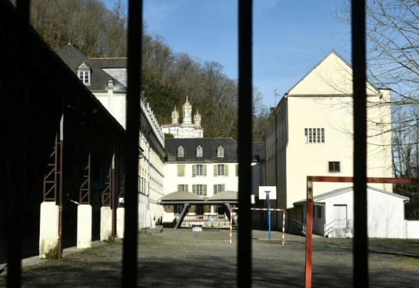 Vue du collège "Le beau rameau", à Lestelle-Bétharram, le 18 mars 2025