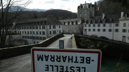 Vue de l'établissement "Le beau rameau", ex-"Notre-Dame-de-Bétharram", à Lestelle-Betharram (Pyrénées-Atlantiques), le 21 février 2025