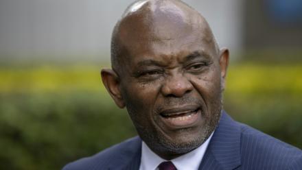 L'homme d'affaires et philantrope nigérian Tony Elumelu, le 11 mai 2026 à Nairobi au Kenya