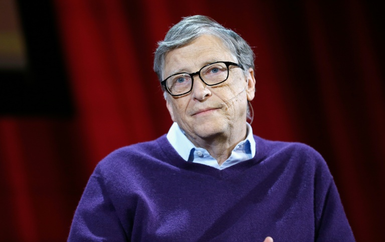 Bill Gates à New York le 13 février 2018