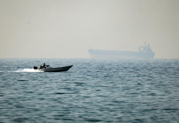 Le détroit d'Ormuz, le 25 février 2026