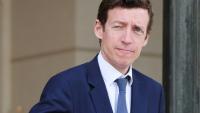 Le ministre de l'Education Edouard Geffray à la sortie de l'Elysée, le 16 septembre 2026 à Paris