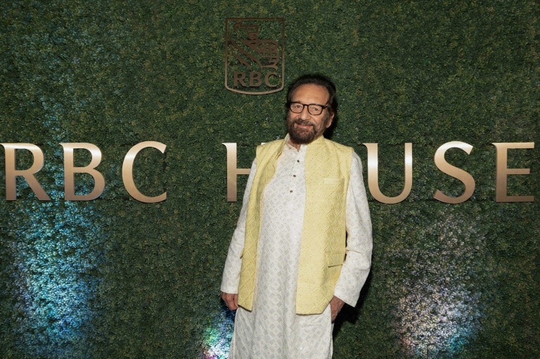 Le réalisateur Shekhar Kapur à Toronto au Canada le 10 septembre 2022