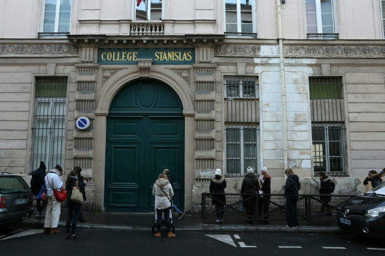 Le collègue Stanislas, à Paris, le 18 janvier 2024