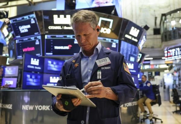 A la Bourse de New York, le 27 mai 2026